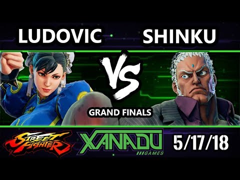 F@X 250 SFV - Ludovic (Chun-Li) Vs. Shinku [L] (Urien) - Street Fighter 5 Grand Finals