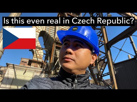 IS THIS REALLY IN CZECH REPUBLIC? | Exploring Ostrava’s Dolni Vitkovice | Went on top of Ostrava!