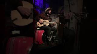 Shakey Graves sings Kids These Days at Meow Wolf in Santa Fe