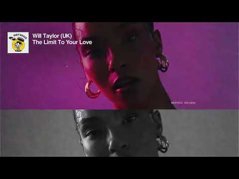 Will Taylor (UK) - The Limit To Your Love - Nervous Records