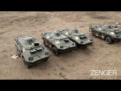 Russian Forces Claim To Have Captured Ukraine Base With Tanks And Ammo In Kherson