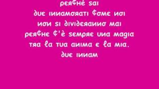 Laura Pausini - Due Innamorati Come Noi + Testo