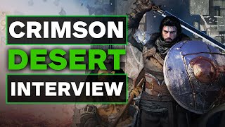Crimson Desert Interview. Open World, Single Player Shift, Engine Tech And Player Choice
