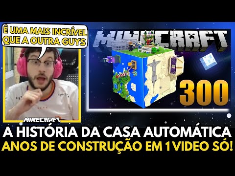 🚨THE STORY OF THE AUTOMATIC HOUSE! GREVTHAR REACTS TO EP 300 PART 1 by @viniccius13