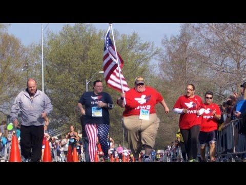 Watch This 577-Pound Man Finish a 5K Race and Crush His Goal