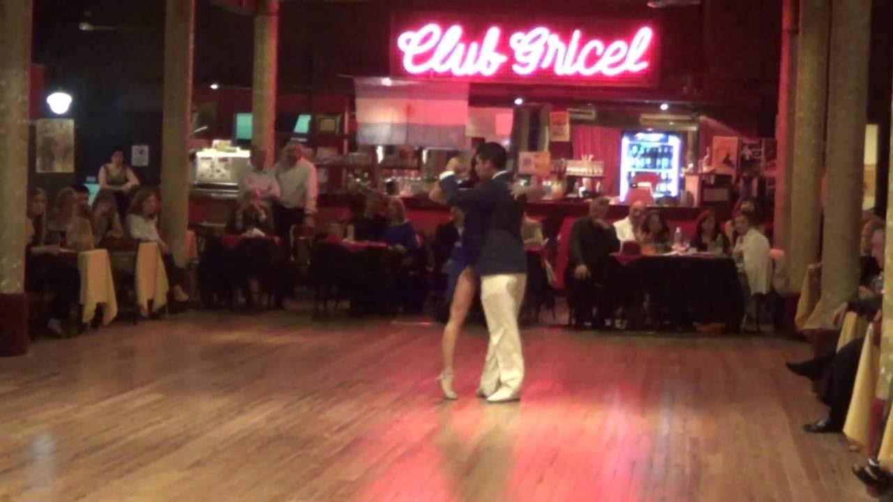 Agustina Gomez & Joaquin Besga Tango " Mandria" Club Gricel (17-06-16) 3/3
