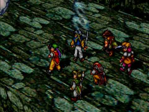 Let's Play Suikoden 83 - Boss fights