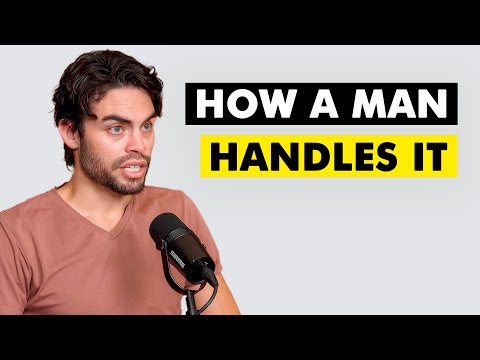 How a Man Handles Rejection