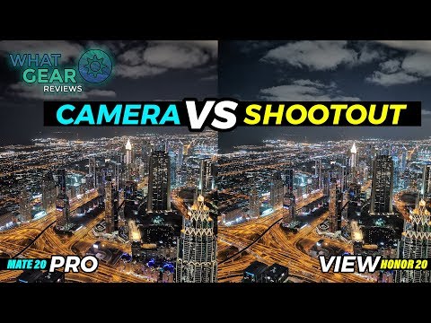 Honor View 20 Vs Huawei Mate 20 Pro Camera Video