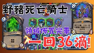 [心得] 野豬死亡騎士 娛樂牌組 