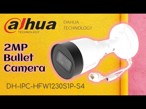 Dahua 2mp ip bullet camera, camera range: 30 to 50 m