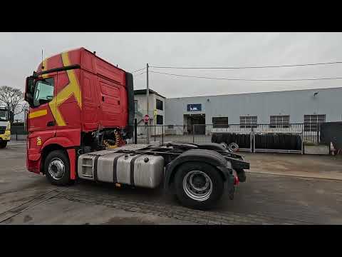 Mercedes-Benz Actros video thumbnail