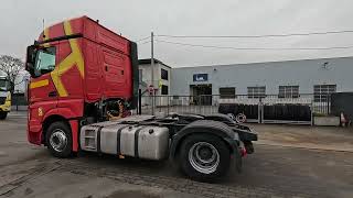 Mercedes-Benz ACTROS 1843 LS+KIPHYDR. cabeza tractora | Imagen 4 - Autoline