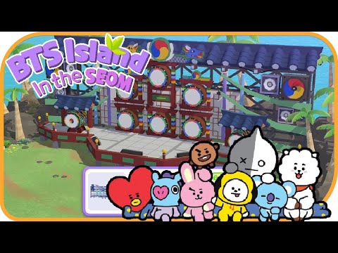 💜BTS Island: In the SEOM All level walkthrough (level 806-810) | HYBE IM Co., Ltd. | Puzzle | HayDay
