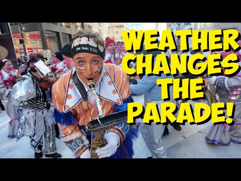 ALL ACCESS: The 2026 Philly Mummers Parade! 