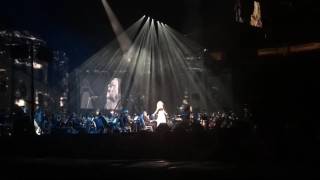 Tori Kelly performing &quot;Hollow&quot; with a FULL Orchestra 01/06/16