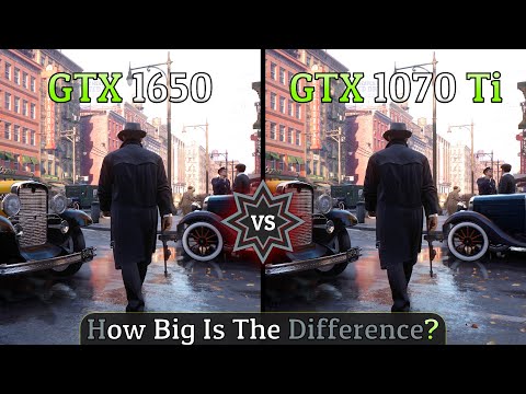 1070 Ti Vs 1650