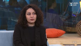 Առավոտ Լուսո․ Սոնա Քոչարյան