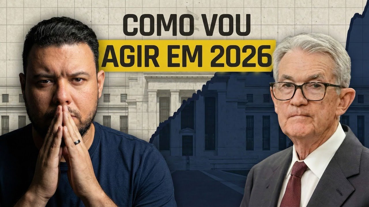 BITCOIN! O MERCADO MUDOU E VOCÊ PRECISAR SABER DISSO EM 2026