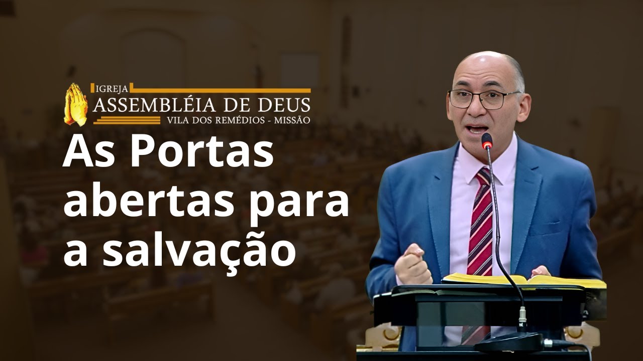 Portas da Salvação | Pr. Enoque Ribeiro