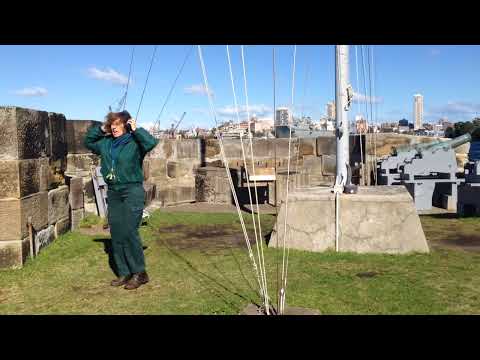 Cannon Firing at Fort Denison - Muddawahnyuh | NSW National Parks