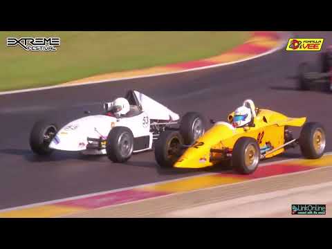 2022 Formula Vee   Round 1   Race 2