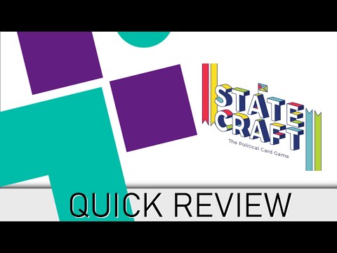 A Quick Review of Statecraft