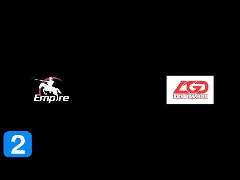 Full Highlights Team Empire vs LGD-GAMING Game 2- World Cyber Arena 2015
