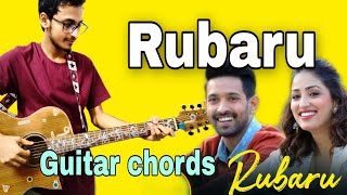 Rubaru Guitar chords -Kamal Khan |easy guitar chords and strumming|