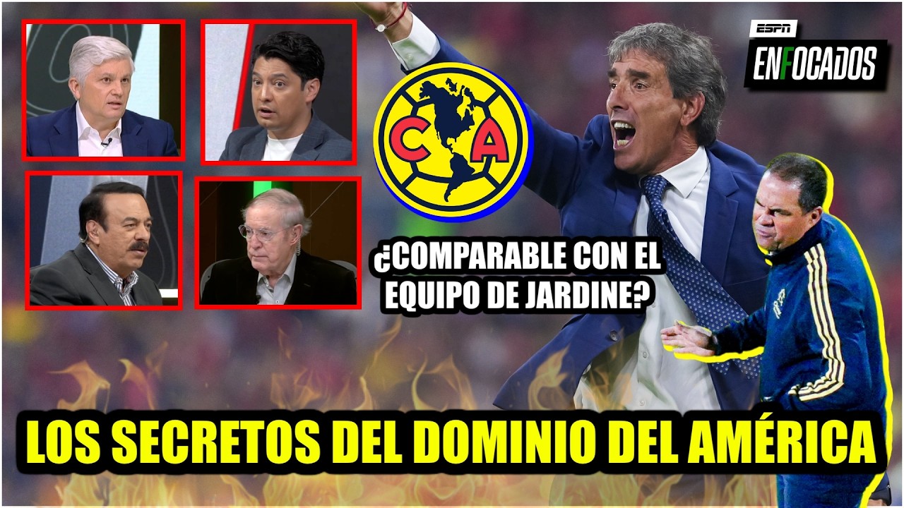 AMÉRICA ES LÍDER GRACIAS A LA MANO DE ALMADA ¿Está a la altura del equipo de JARDINE? | Enfocados