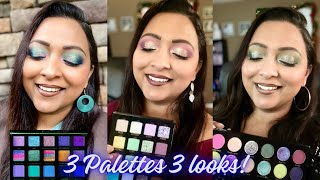 3 PALETTES 3 LOOKS EPISODE 16 | FROSTED FAIRY ELEMENT 115 GLAMINATRIX INTO THE NIGHT | SMITHY SONY