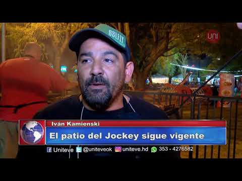 Patio de comidas del Jockey