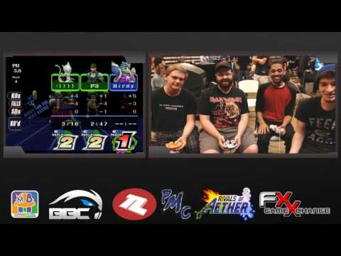 IaB! 135 - Lunchables + Rex vs Shokio + Captain Birdman - Winners Finals PM