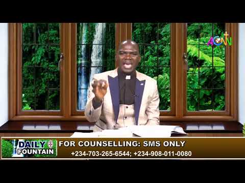 DAILY FOUNTAIN OF JUNE 26, 2021 - THE REV'D JAMES SOCKFA YOHAN'NA