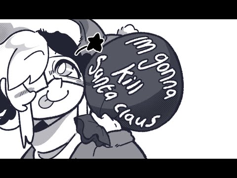 I'm gonna kill Santa Claus//Oc Christmas animatic
