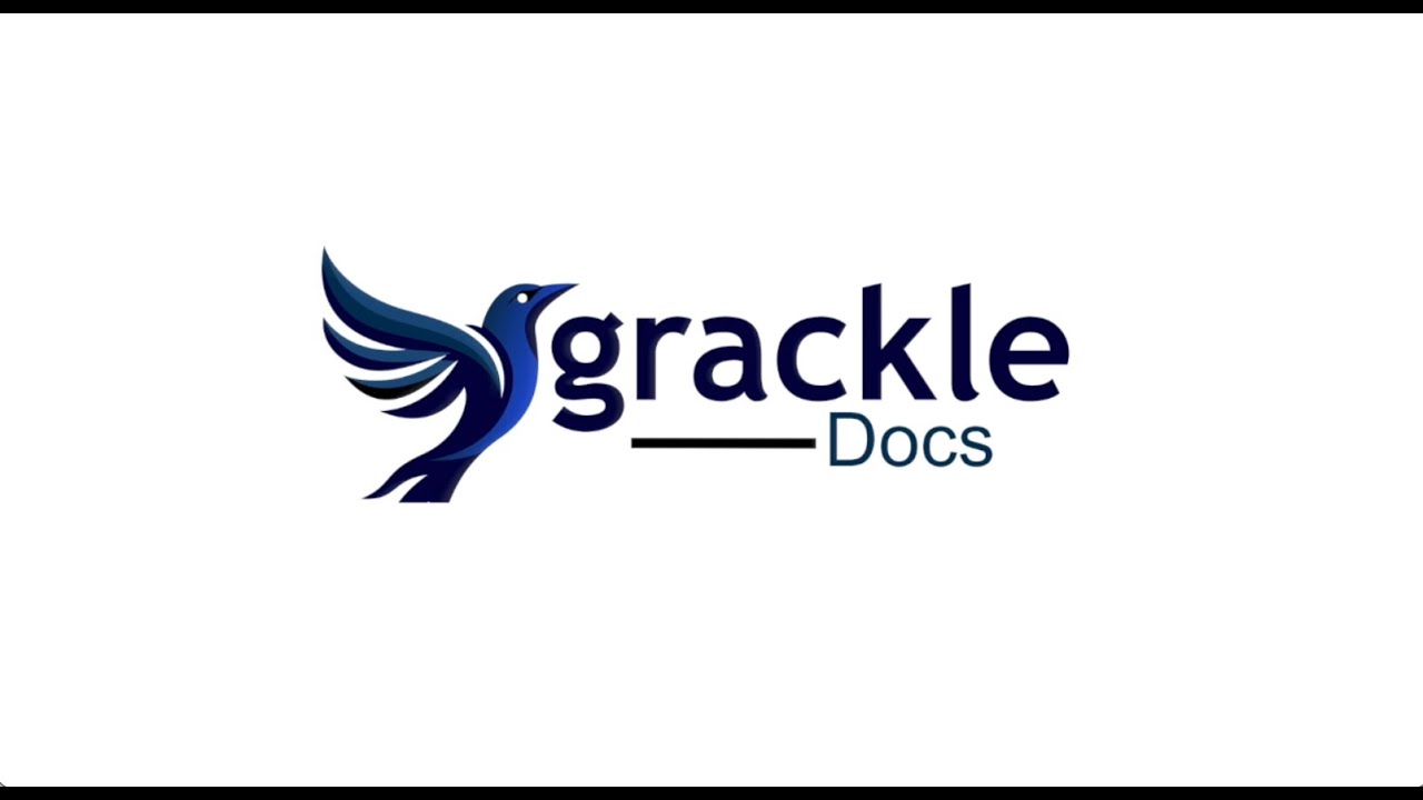 Grackle PDF Basics Webinar   Aug 26 2025