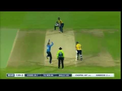 Highlights - Warwickshire v Kent, Royal London One-Day Cup Semi-Final
