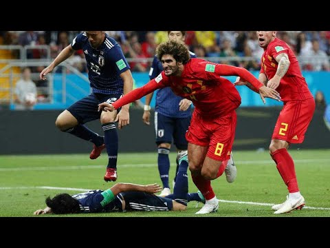 Belgium Vs Japan 3-2 World Cup 2018