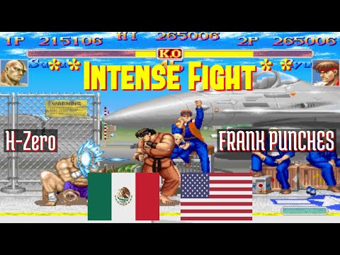 Super Street Fighter II X GMC (FT10) - H-Zero (MX) vs FRANK PUNCHES (US) - 2021-12-13