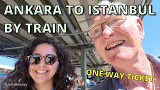 Ankara to Istanbul by train - "VIP" class + finding hotel Orient Mintur near Yen
