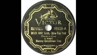 Body and Soul - Benny Goodman Trio - 1935 - HQ Sound