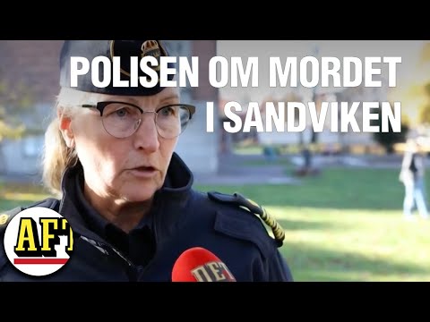 Polisen i Sandviken: "Sökande från ruta noll"