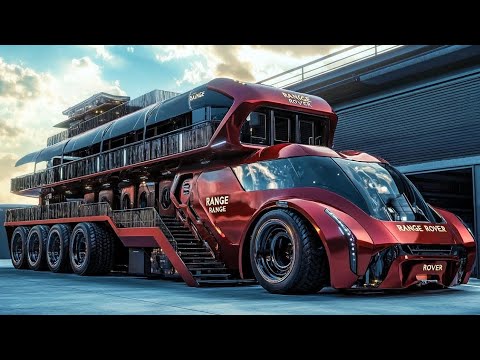 2026 Range Rover Hypercar Motorhome – Where Off-Road Luxury Meets Supercar Performance!#Trandingcars