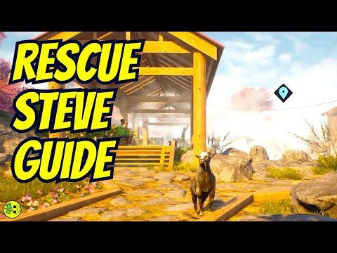 Goat Simulator 3 Rescue Steve Event Guide