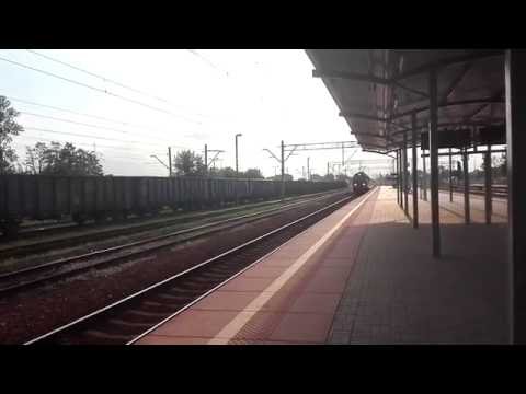 EP09-024 EIC 6150 ŚNIEŻKA Jelenia Góra - Warszawa Wschodnia na stacji Częstochowa Stradom