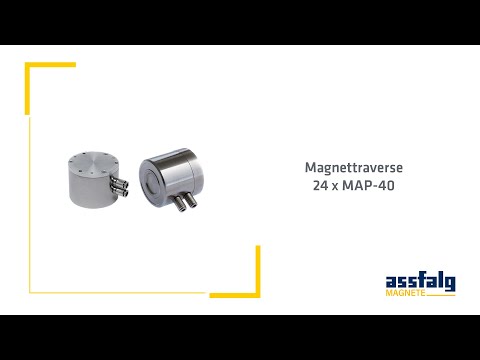 Électro-aimant pour l'automatisation et la robotique - MAP 40 - levage sûr avec triple sécurité et magnétisme résiduel minimal_1