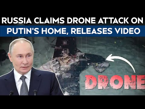 Russia Ukraine War | Russia Claims Drone Attack On Putin's Home, Releases Video