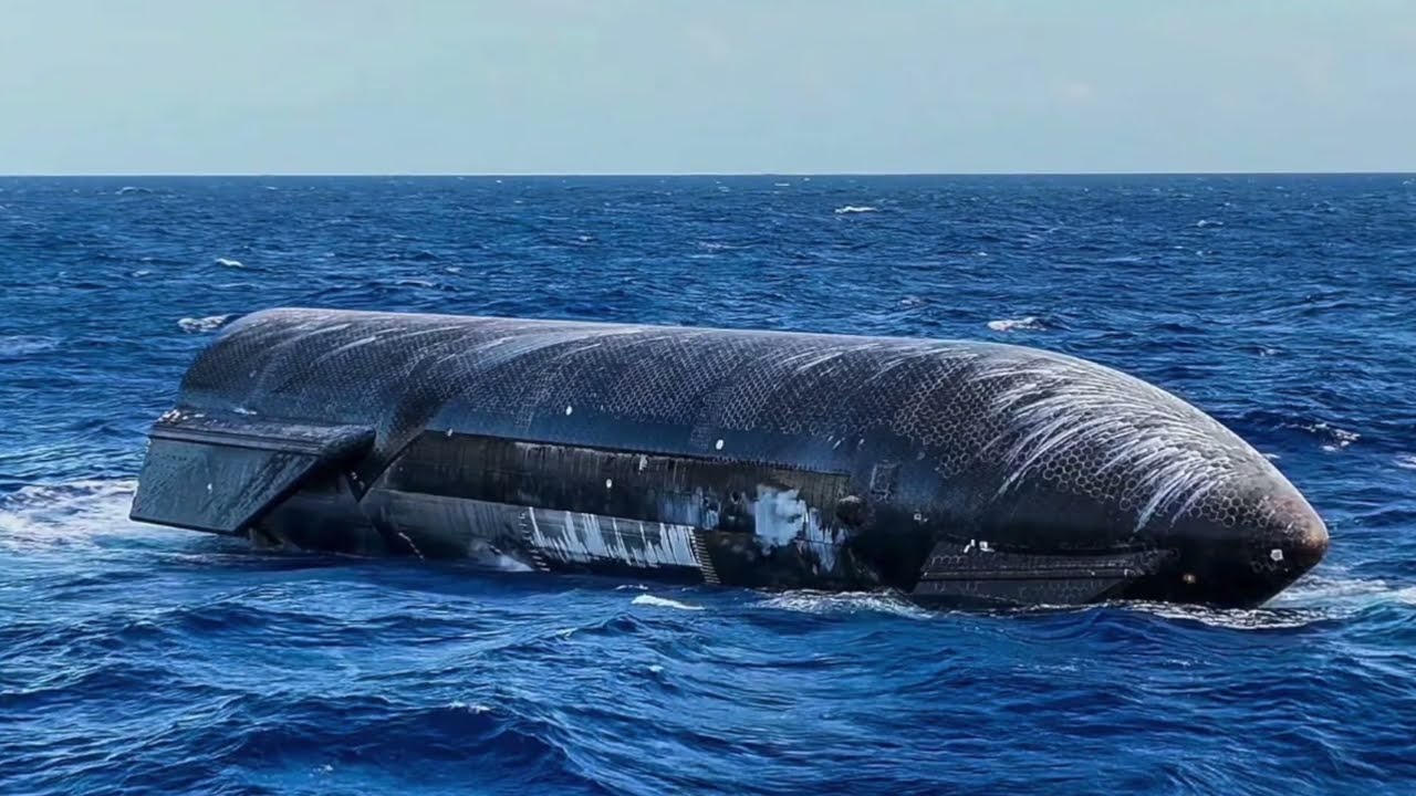 Starship intacto tras 5 días en el agua: ¿qué significa esto?