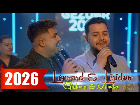 Leonard Gjakova & Liridon Monika | Gezuar 2026 STUDIO SHARI