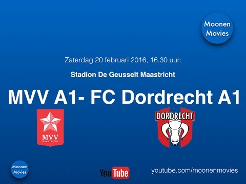 MVV A1-FC Dordrecht A1 20-02-2016